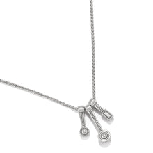 Load image into Gallery viewer, Halo Gleam Trio Necklace
