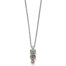 Load image into Gallery viewer, Halo Gleam Drop Necklace
