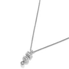 Load image into Gallery viewer, Halo Gleam Drop Necklace
