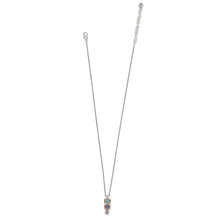 Load image into Gallery viewer, Halo Gleam Drop Necklace
