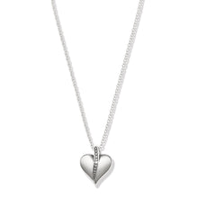 Load image into Gallery viewer, Precious Heart Two Tone Petite Necklace
