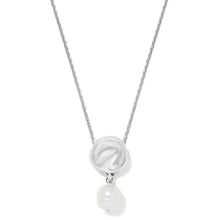 Load image into Gallery viewer, Cascade Round Pearl Necklace
