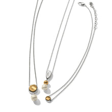 Load image into Gallery viewer, Cascade Round Pearl Necklace
