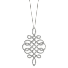 Load image into Gallery viewer, Illumina Ribbon Statement Necklace
