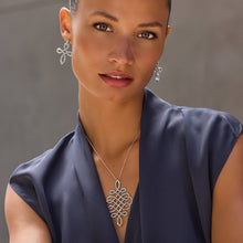 Load image into Gallery viewer, Illumina Ribbon Statement Necklace
