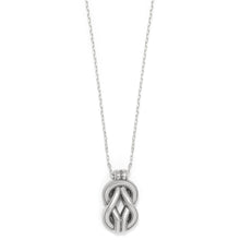 Load image into Gallery viewer, Interlok Harmony Black Necklace
