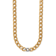 Load image into Gallery viewer, Cleo Pave Link Necklace
