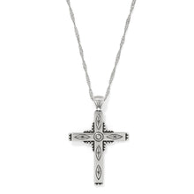Load image into Gallery viewer, Eternal Cross Necklace
