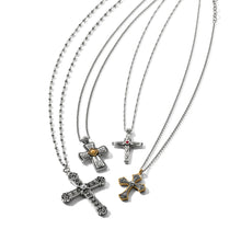 Load image into Gallery viewer, Eternal Cross Necklace
