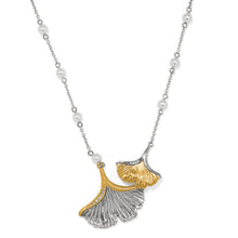 Load image into Gallery viewer, Everbloom Ginko Pearl Necklace
