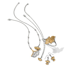 Load image into Gallery viewer, Everbloom Ginko Pearl Necklace
