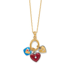 Load image into Gallery viewer, One Heart Charm Necklace
