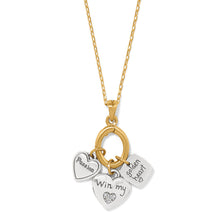 Load image into Gallery viewer, One Heart Charm Necklace
