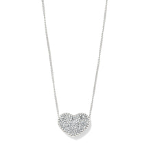 Load image into Gallery viewer, Illumina Celeste Heart Bold Necklace
