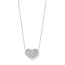 Load image into Gallery viewer, Illumina Celeste Heart Bold Necklace
