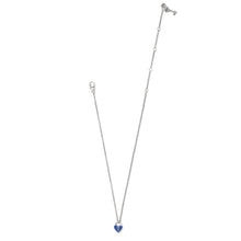 Load image into Gallery viewer, One Heart Padlock Reversible Necklace
