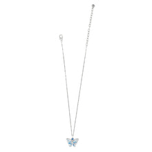 Load image into Gallery viewer, Kyoto In Bloom Indigo Petite Butterfly Necklace
