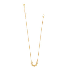 Load image into Gallery viewer, Solara Crescent Necklace
