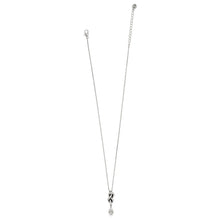 Load image into Gallery viewer, Interlok Single Knot Drop Necklace
