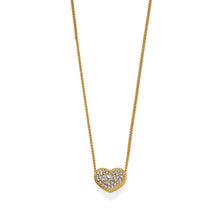 Load image into Gallery viewer, Illumina Celeste Heart Petite Necklace
