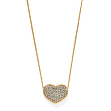 Load image into Gallery viewer, Illumina Celeste Heart Bold Necklace
