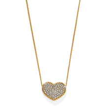 Load image into Gallery viewer, Illumina Celeste Heart Bold Necklace
