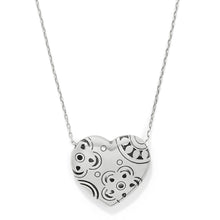 Load image into Gallery viewer, Flora Heart Reversible Necklace

