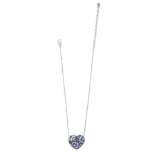 Load image into Gallery viewer, Flora Heart Reversible Necklace
