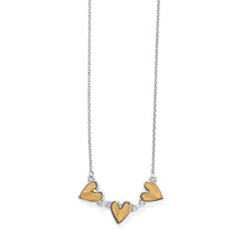 Load image into Gallery viewer, Cascade Heart Mini Necklace

