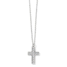 Load image into Gallery viewer, Diamond Cross Necklace

