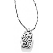 Load image into Gallery viewer, London Groove Badge Clip Necklace
