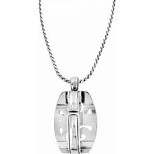 Load image into Gallery viewer, London Groove Badge Clip Necklace
