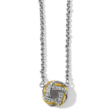 Load image into Gallery viewer, Tres Twist Necklace
