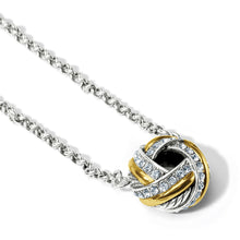 Load image into Gallery viewer, Tres Twist Necklace
