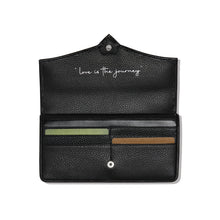 Load image into Gallery viewer, Cascade Croco Large Wallet
