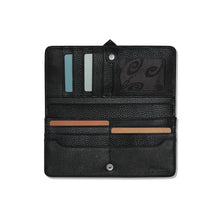 Load image into Gallery viewer, Cascade Croco Large Wallet
