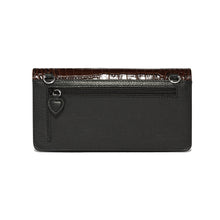 Load image into Gallery viewer, Cascade Croco Large Wallet
