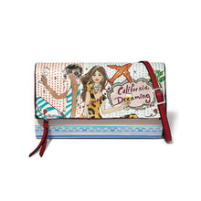 Load image into Gallery viewer, California Dreaming Flap Organizer
