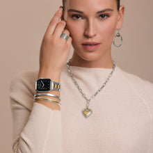 Load image into Gallery viewer, Mosaic Two Tone Watch Band
