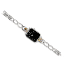Load image into Gallery viewer, Interlok Noir Two Tone Watch Band
