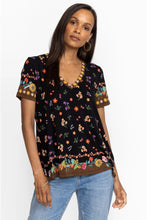 Load image into Gallery viewer, NANI FAVORITE SHORT SLEEVE V-NECK SWING TEE
