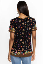 Load image into Gallery viewer, NANI FAVORITE SHORT SLEEVE V-NECK SWING TEE
