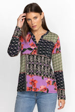 Load image into Gallery viewer, ZANDA SPLIT NECK TOP
