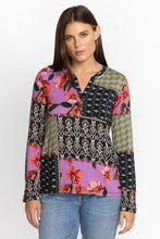Load image into Gallery viewer, ZANDA SPLIT NECK TOP
