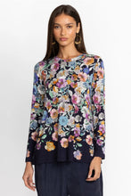 Load image into Gallery viewer, FALL DANCE FAVORITE LONG SLEEVE CREW NECK SWING TEE
