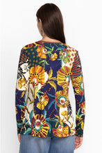 Load image into Gallery viewer, KIMBRA FAVORITE LONG SLEEVE V-NECK SWING TEE
