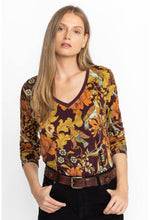 Load image into Gallery viewer, THE JANIE FAVORITE LONG SLEEVE V‑NECK TEE
