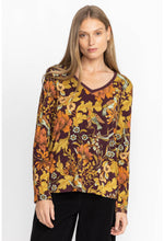Load image into Gallery viewer, THE JANIE FAVORITE LONG SLEEVE V‑NECK TEE
