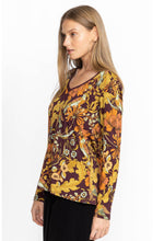 Load image into Gallery viewer, THE JANIE FAVORITE LONG SLEEVE V‑NECK TEE
