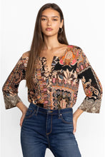 Load image into Gallery viewer, FLORA LACE BUTTON FRONT TUNIC
